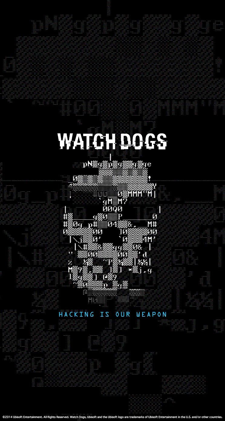 Watch Dogs iPhone Wallpaper Gaming Papeis De Parede Para