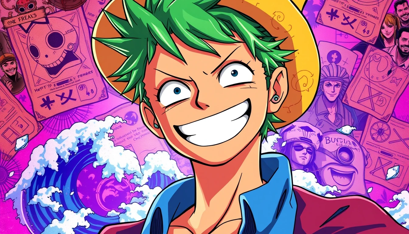 Zoro Smile Wallpaper