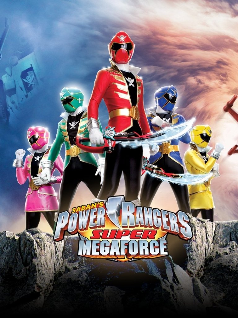 Tv Show Power Rangers Super Megaforce