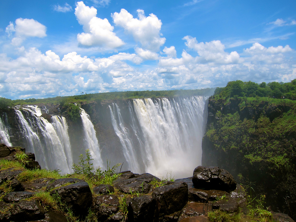 Victoria Falls Wallpaper And Background Image