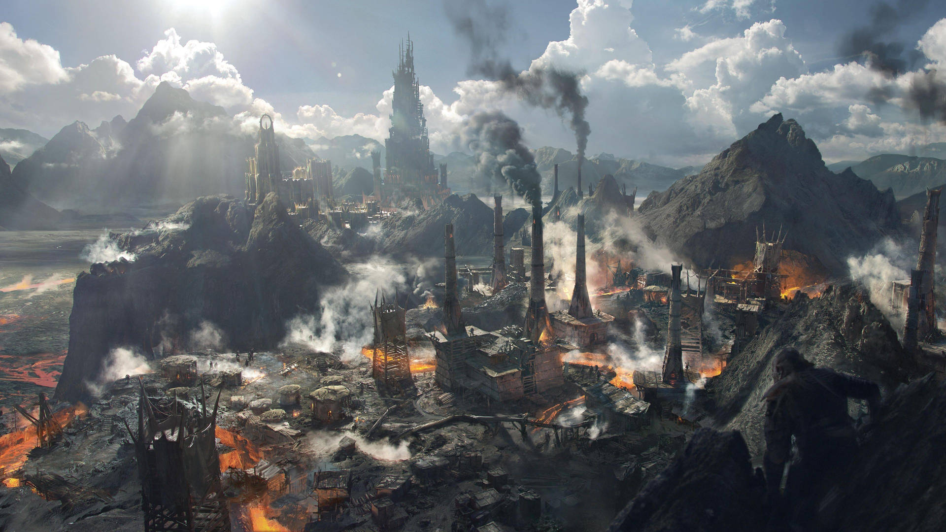 Top Shadow Of War Wallpaper Full HD 4k To Use