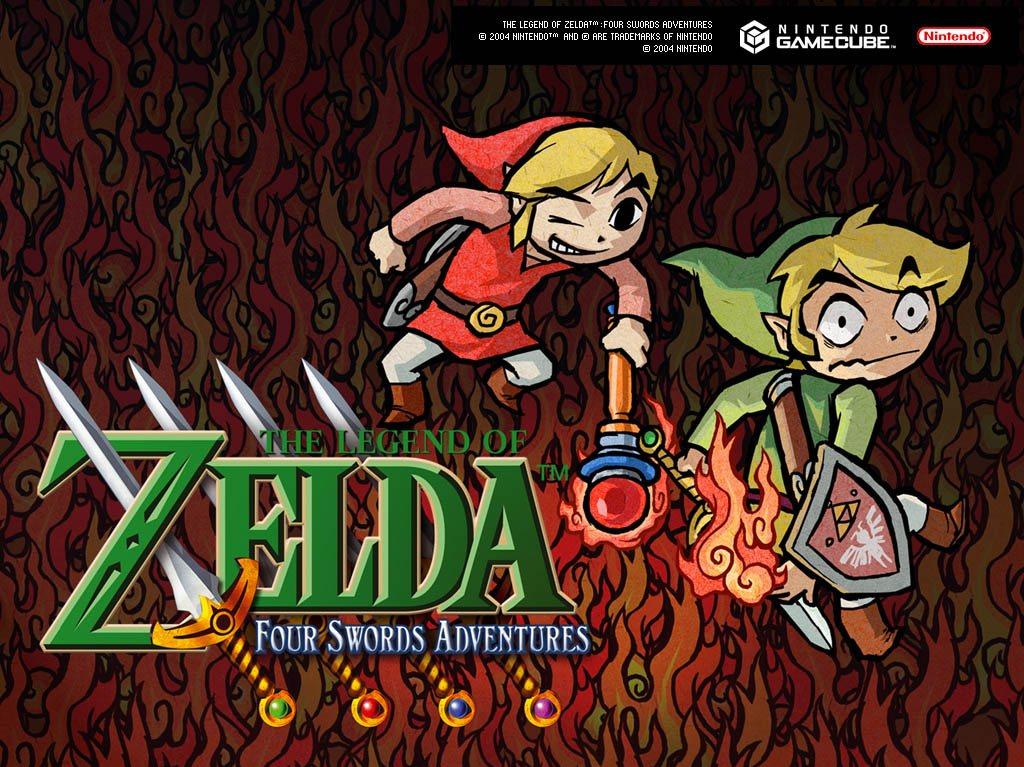 The Legend of Zelda Four Swords Adventures screenshots images