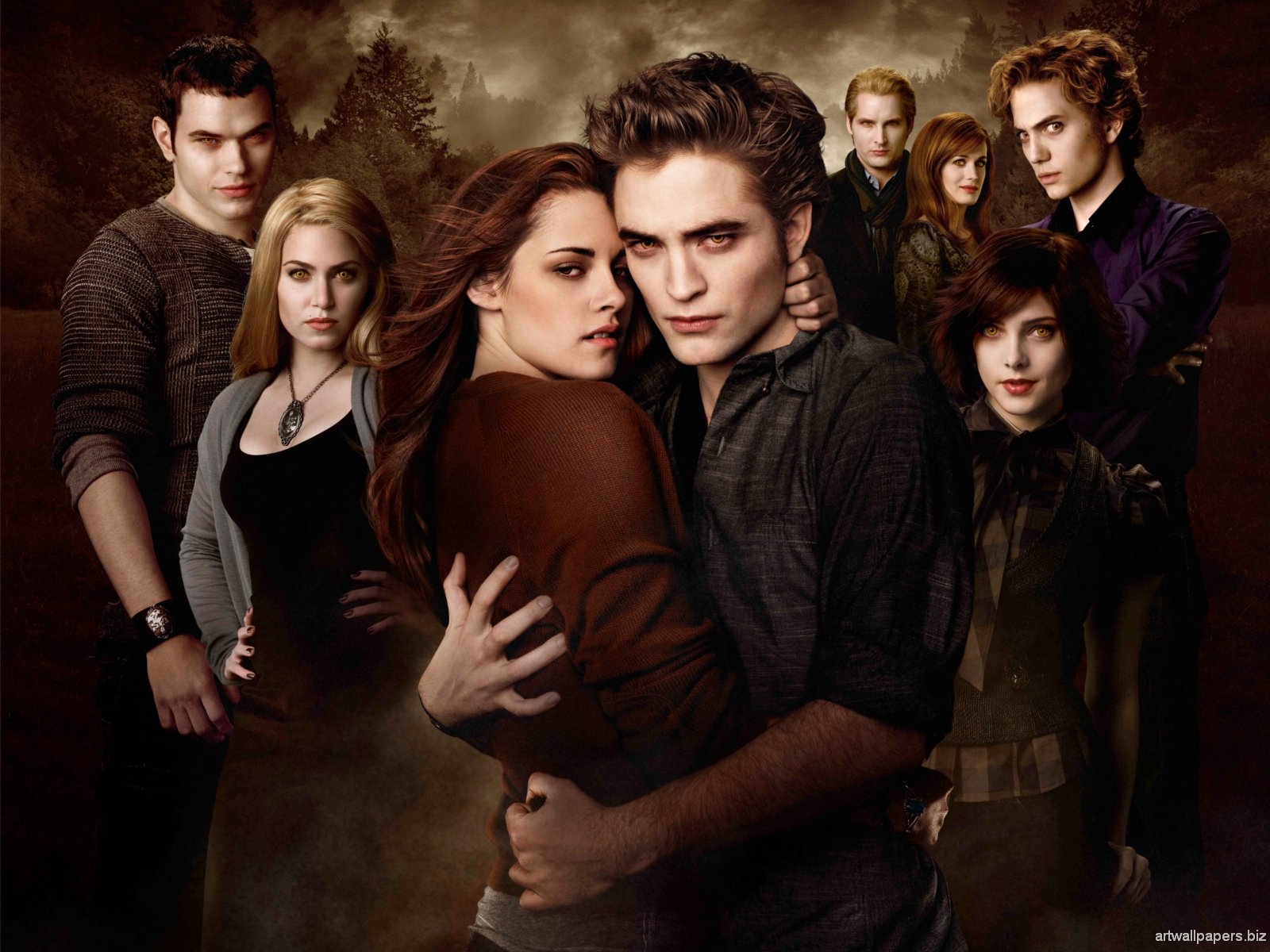 The Twilight Saga Wallpaper Movie Desktop Background
