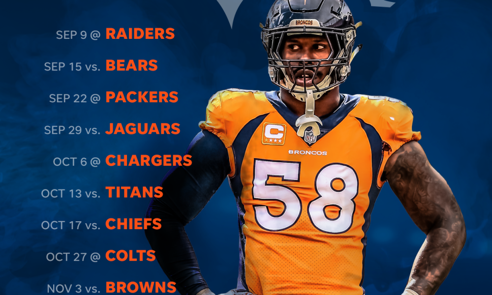 Denver Broncos Schedule Able Wallpaper