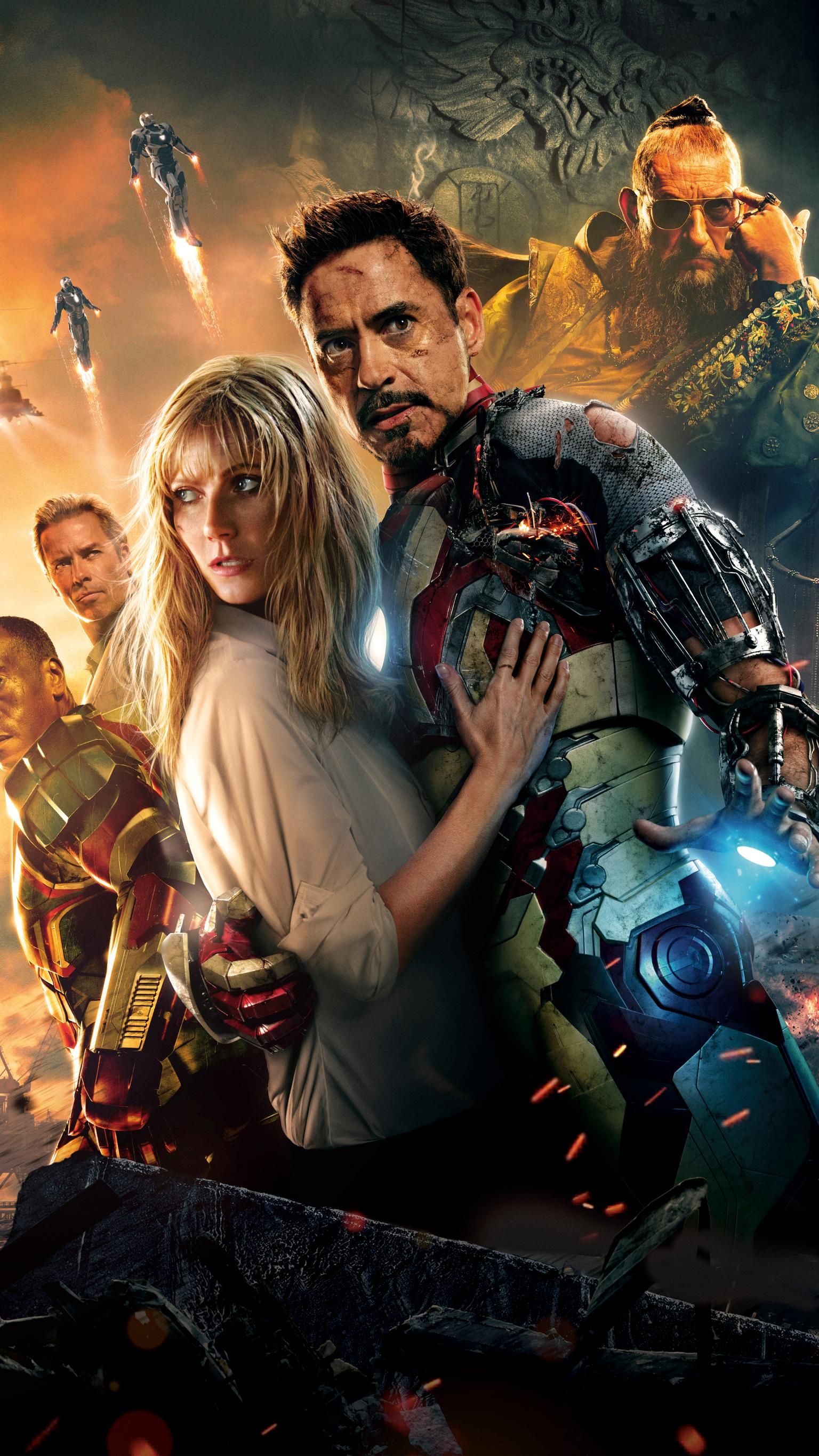 Iron Man Phone Wallpaper Moviemania Poster