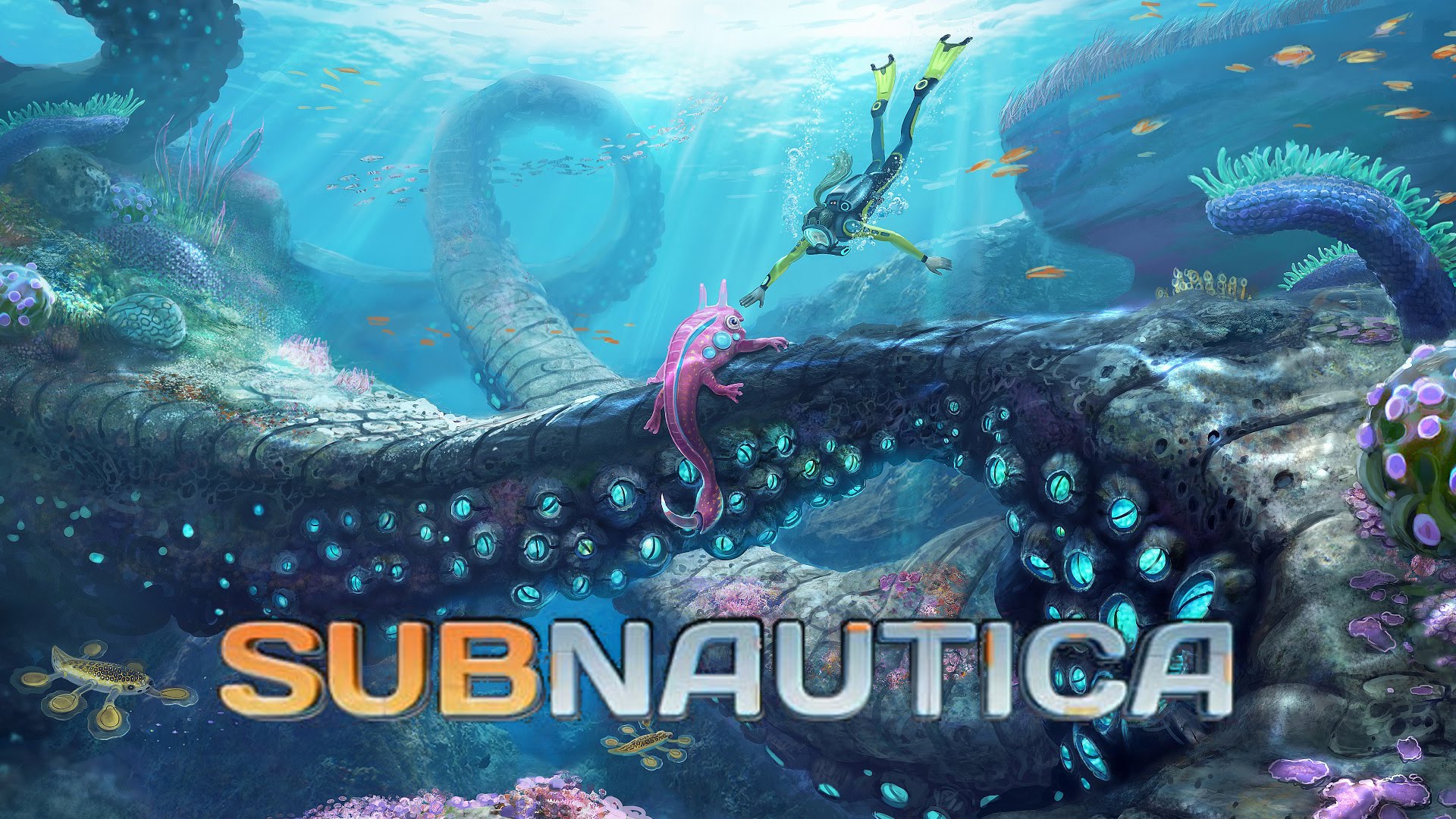 Subnautica Gameplay Early Access Pc HD 60fps