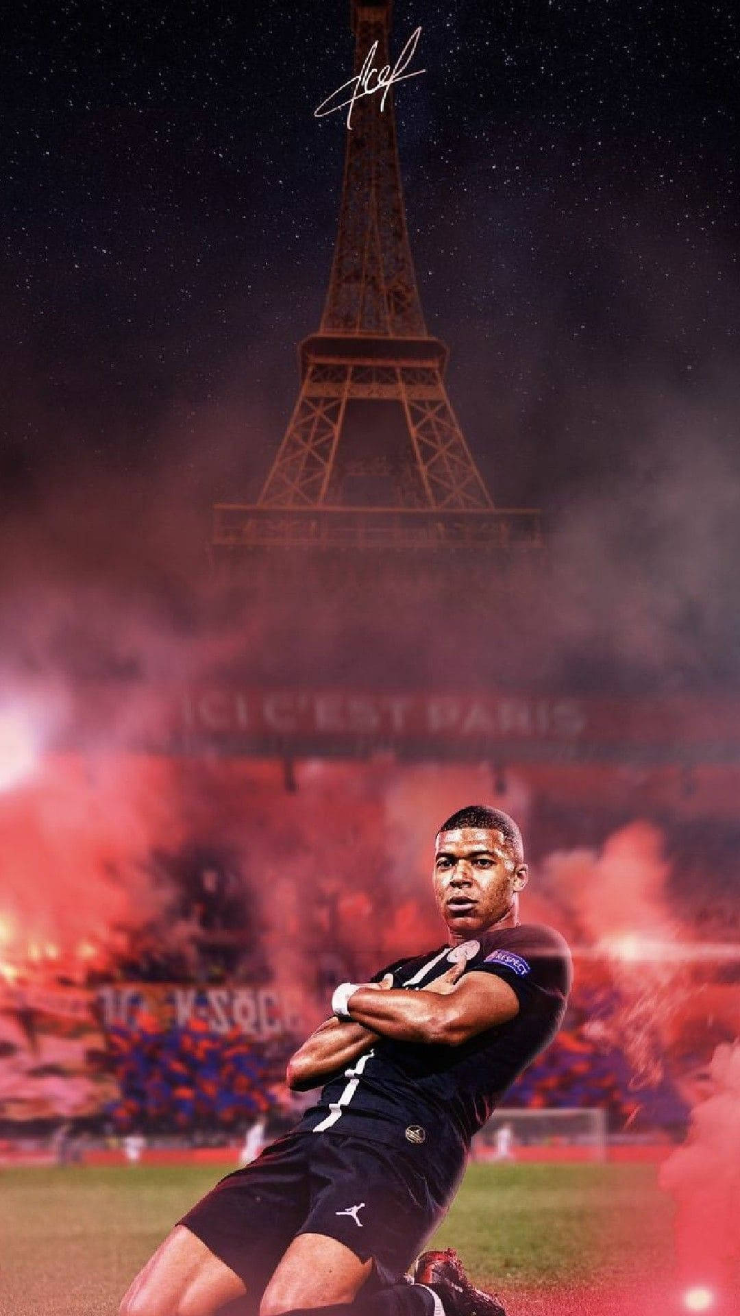 Kylian Mbappe 4k Wallpaper