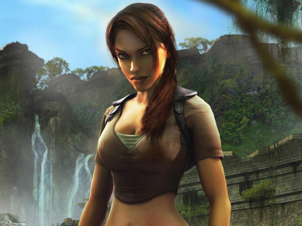 Tomb Raider HD Wallpaper In Games Imageci