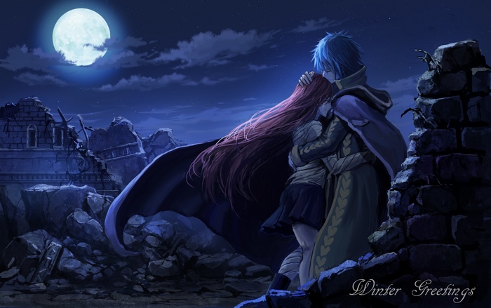 Erza Scarlet HD Wallpaper