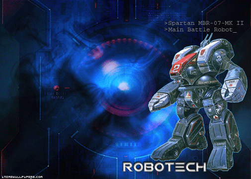 Robotech Robot Wallpaper