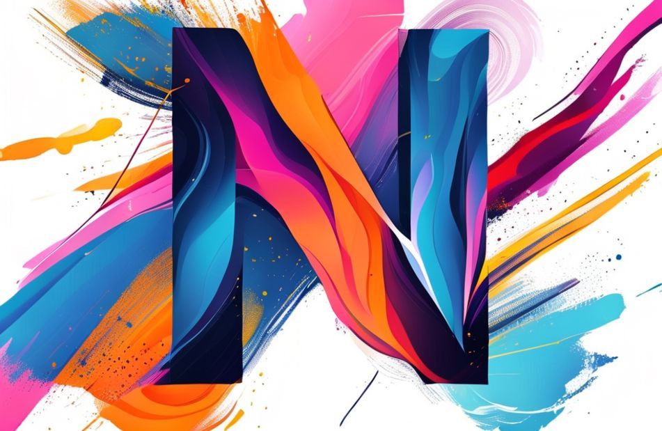 Letter N Wallpaper