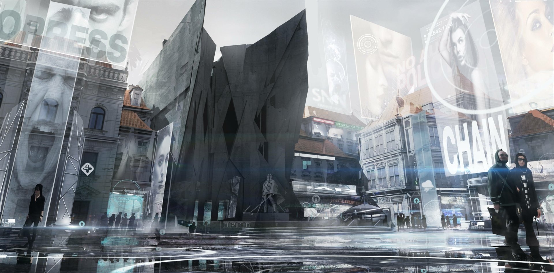 Video Game Deus Ex Wallpaper