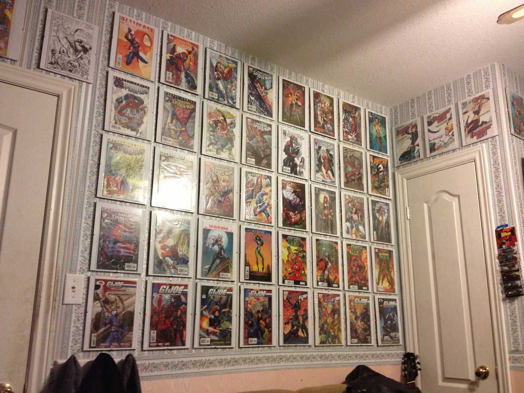 49 Comic Book Wallpaper For Walls On Wallpapersafari