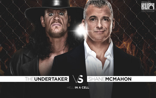 Undertaker Vs Shane Mcmahon Wwe Wallpaper