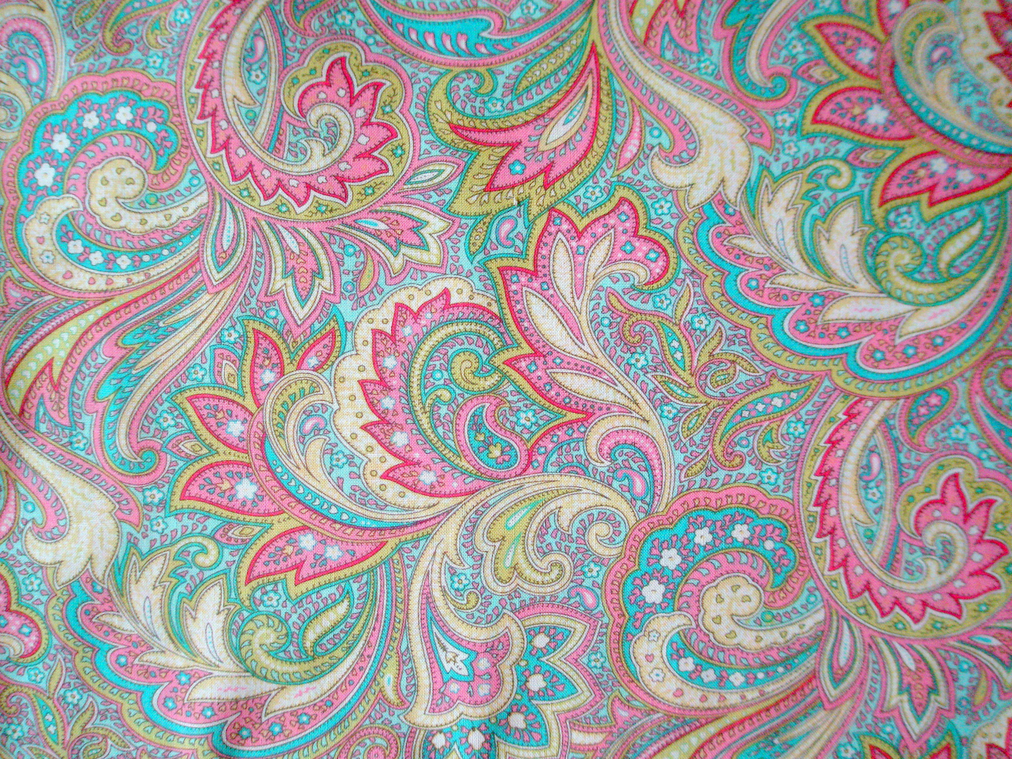 Paisley Widescreen Wallpaper Background