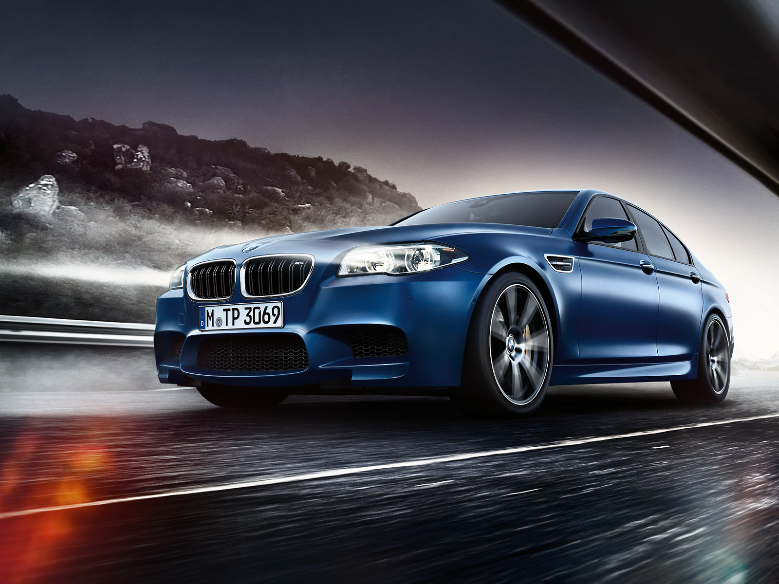 Bmw M5 Petition Package Wallpaper HD