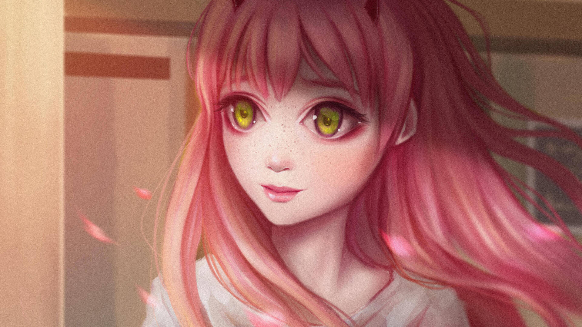 Cute Anime Girl Pfp Wallpaper