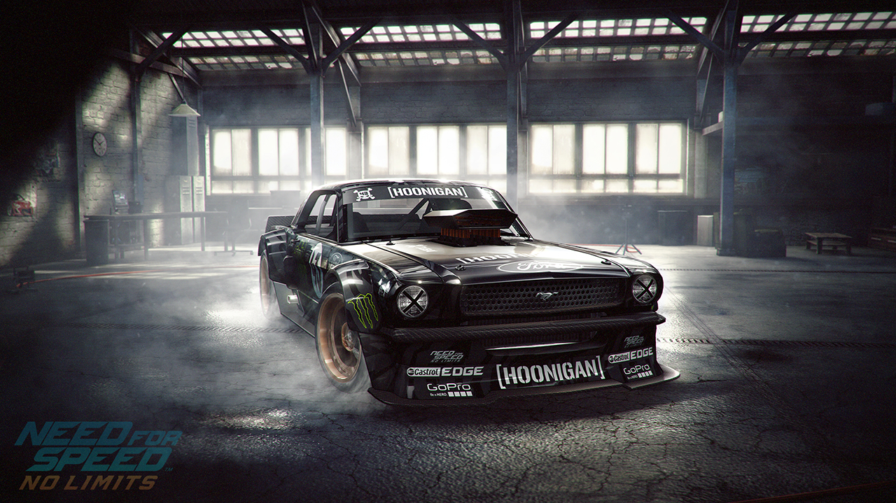 Electronic Arts On X You Can Drive Ken Block S Ford Mustang