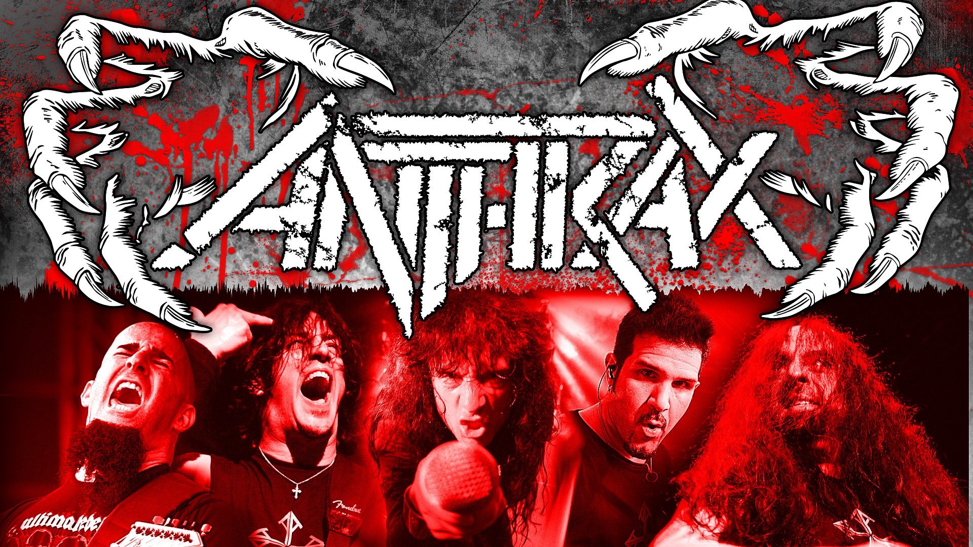Anthrax heavy metal hard rock bands e wallpaper background