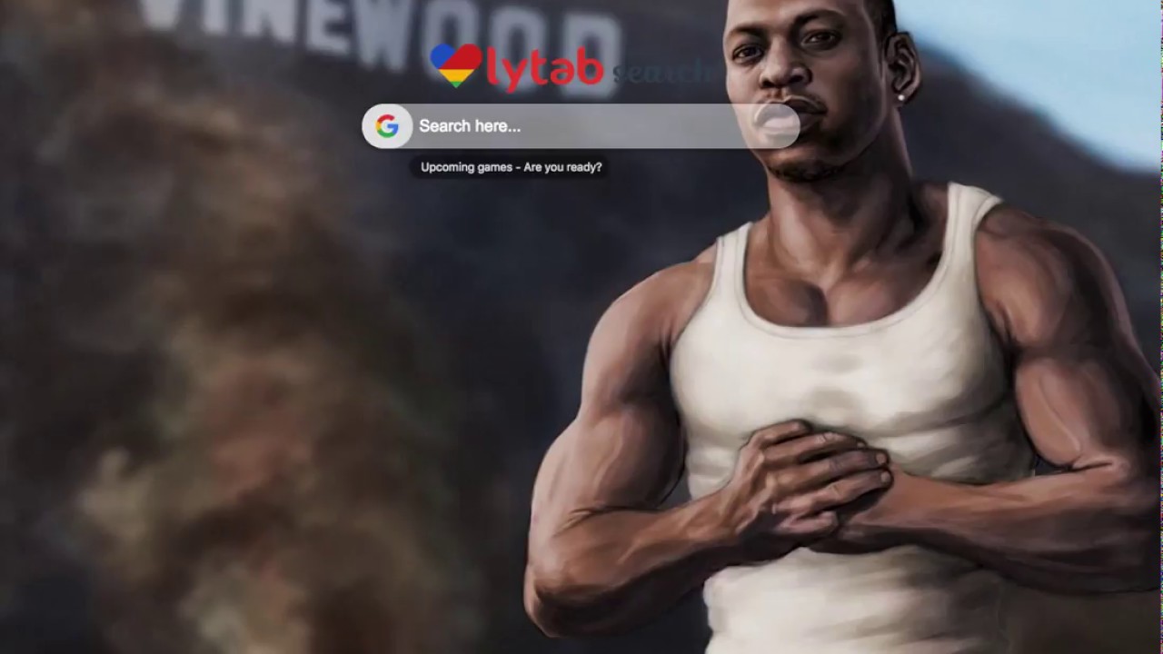 Gta HD Wallpaper Background Chrome Themes