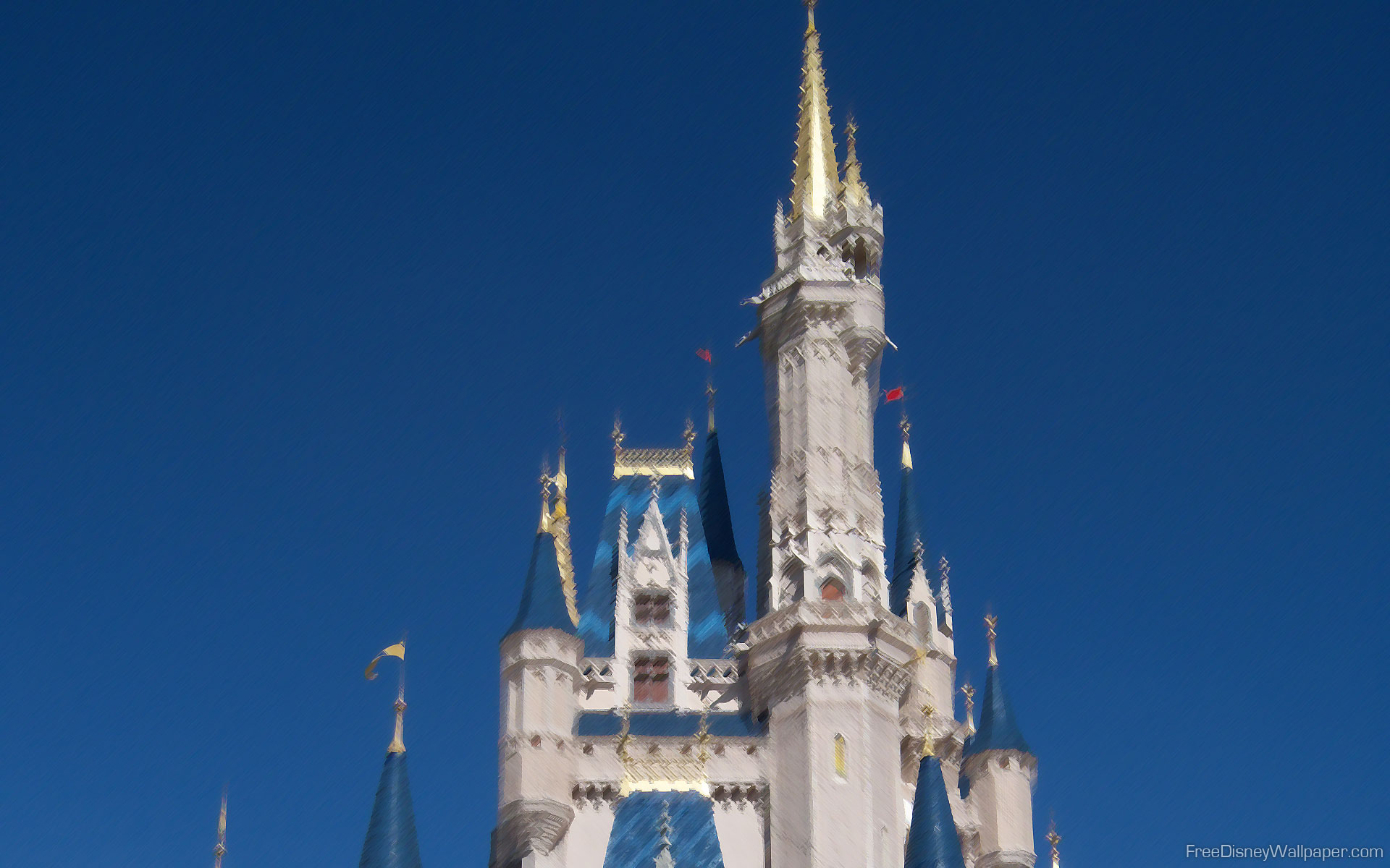 Cinderella Castle HD Wallpaper