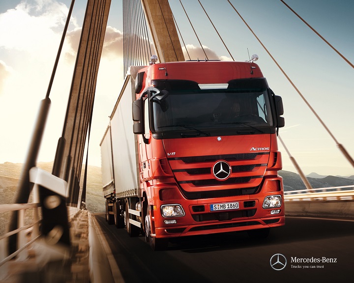 Mercedes Benz Actros A Home Away From Truck