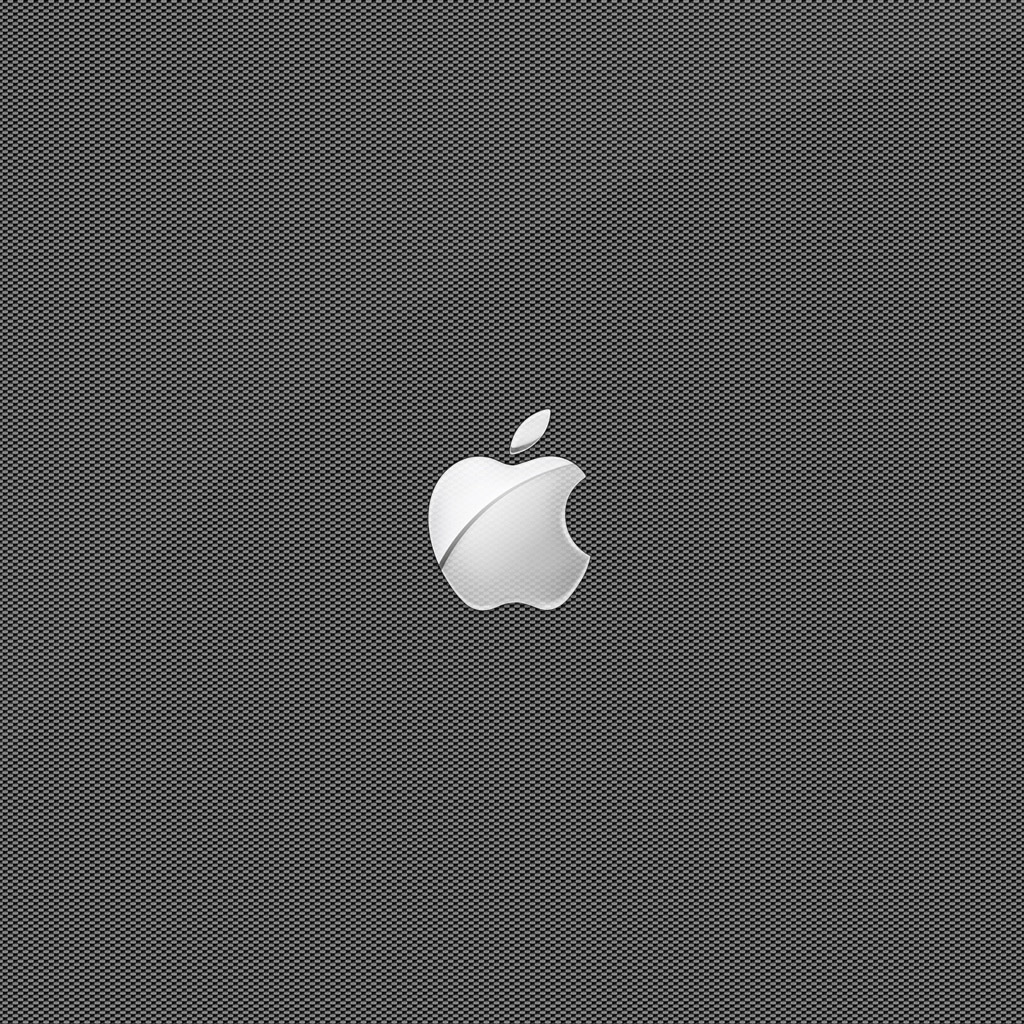iPad Wallpaper Official Apple Logo Mini