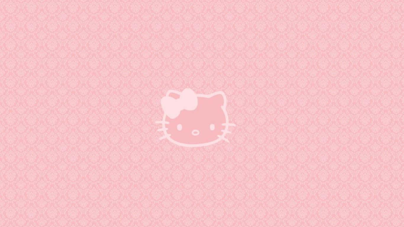 🔥 Download Hello Kitty Grunge Pink Aesthetic Laptop Wallpaper by