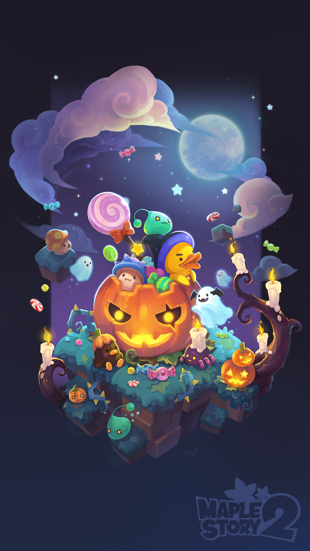 Halloween Wallpaper Official Maplestory Website