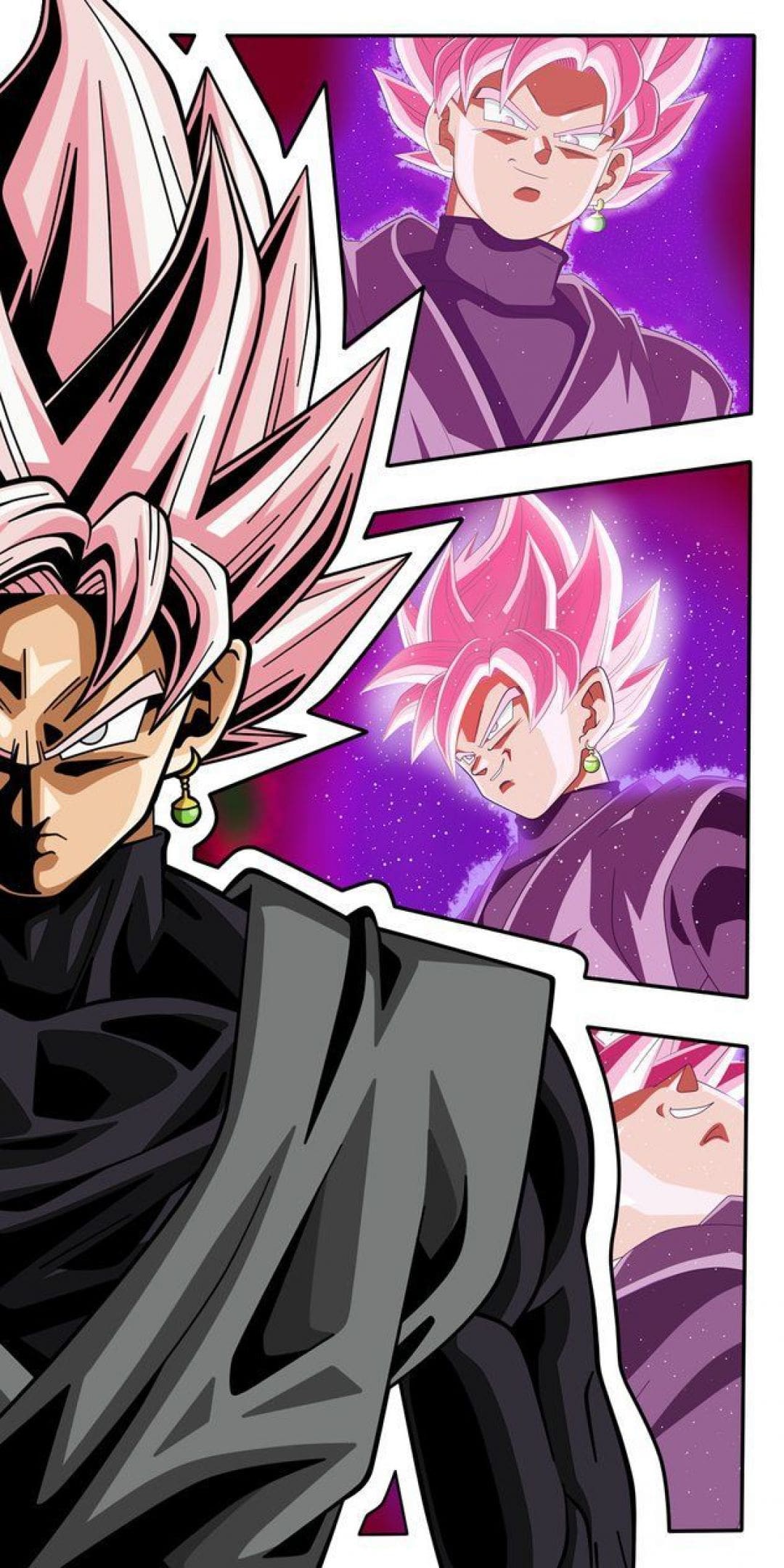 Black Goku Wallpaper