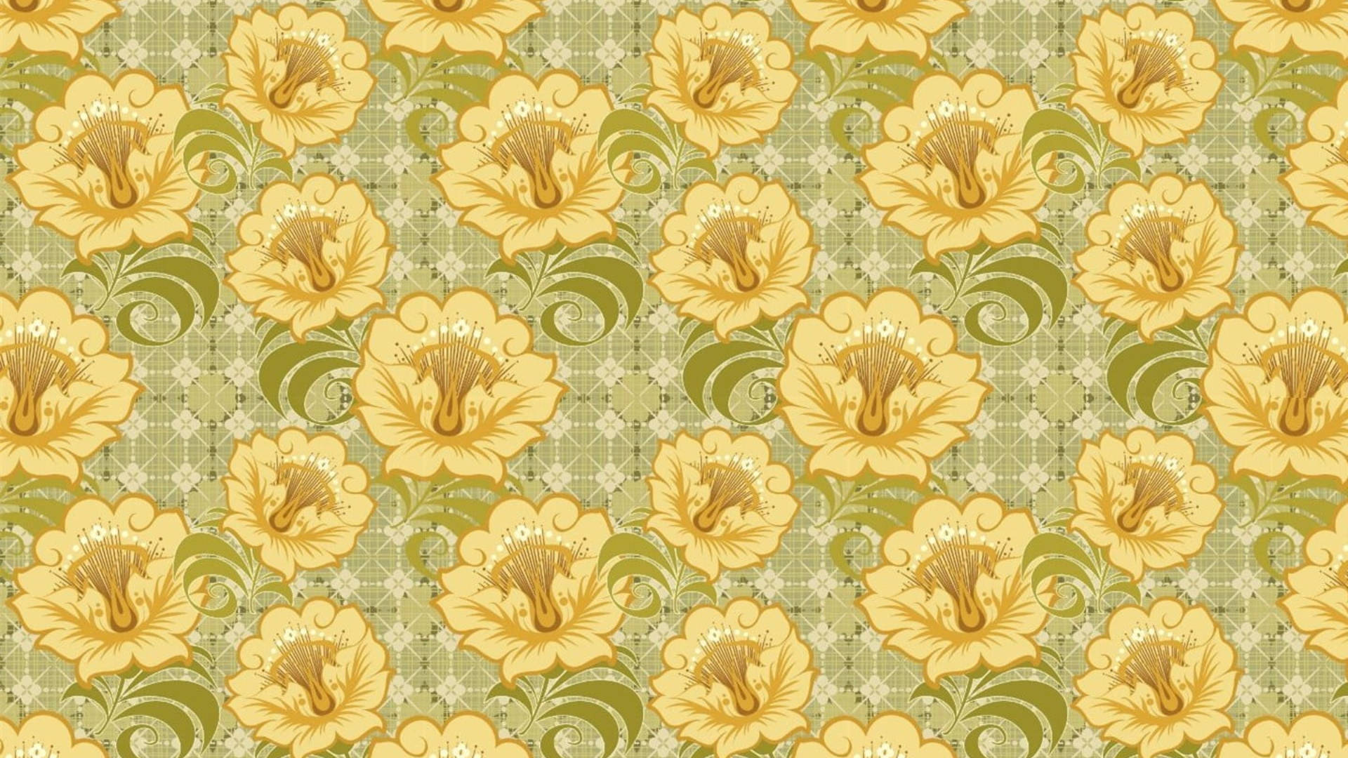 Pastel Yellow Wallpaper