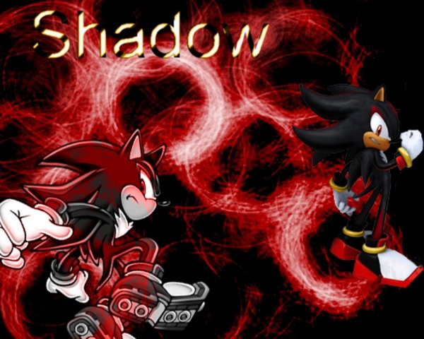 Shadow The Hedgehog Wallpaper By Darkspine Sonic Fan Art