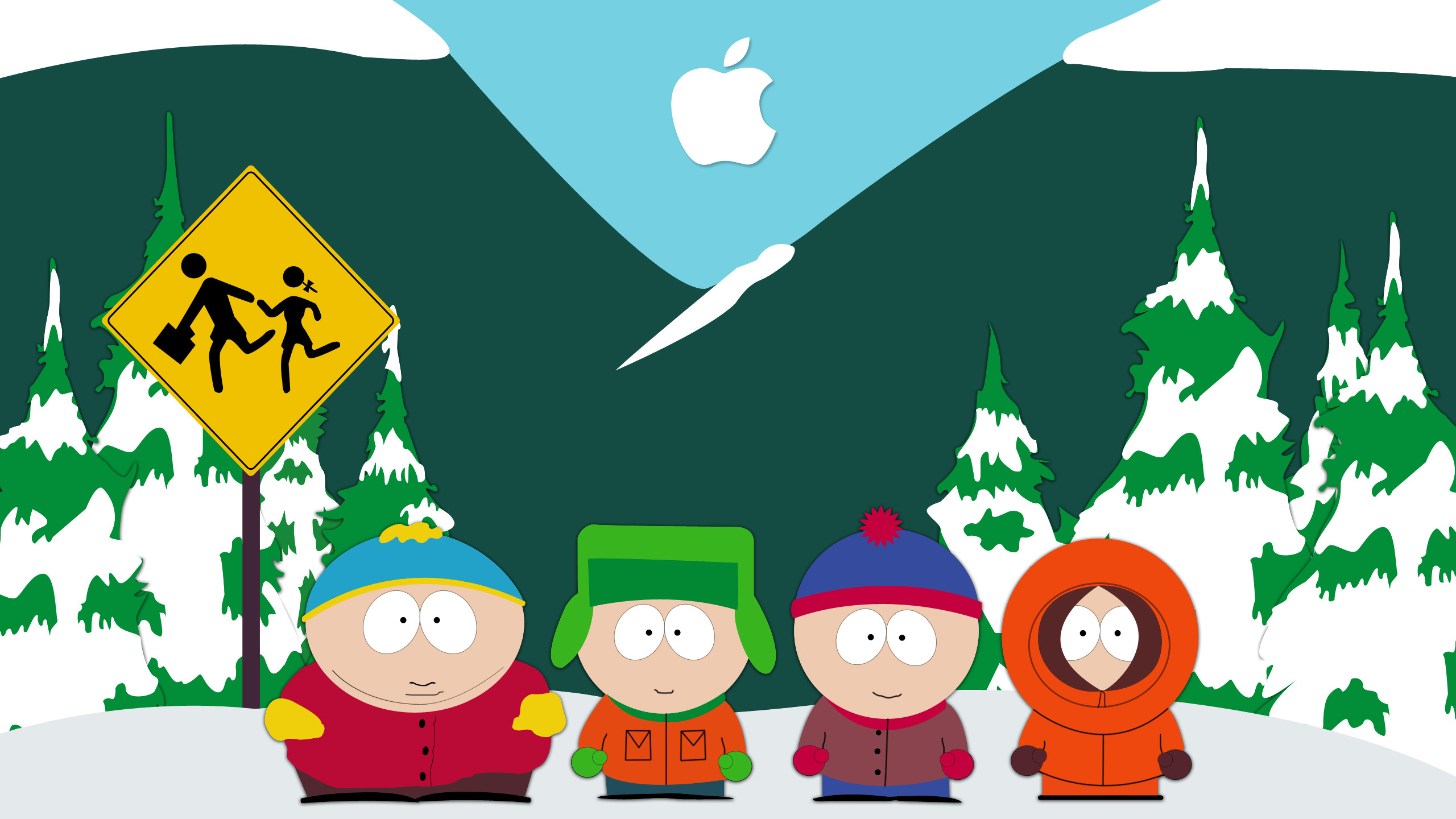 Widescreen Cartman Wallpaper iPhone