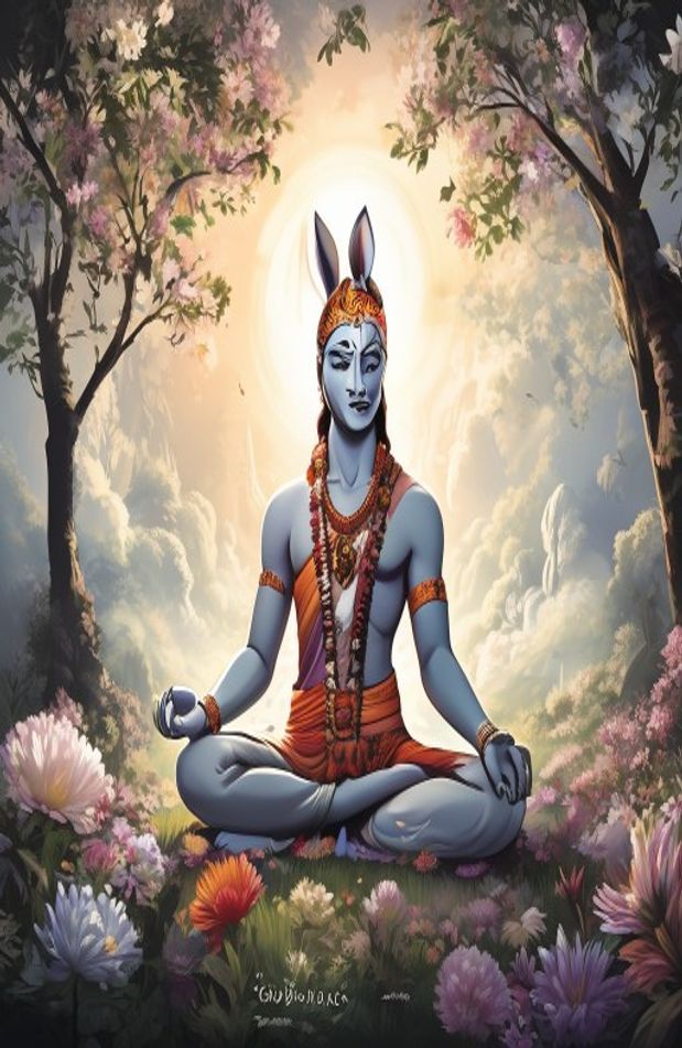 Hare Krishna Wallpaper