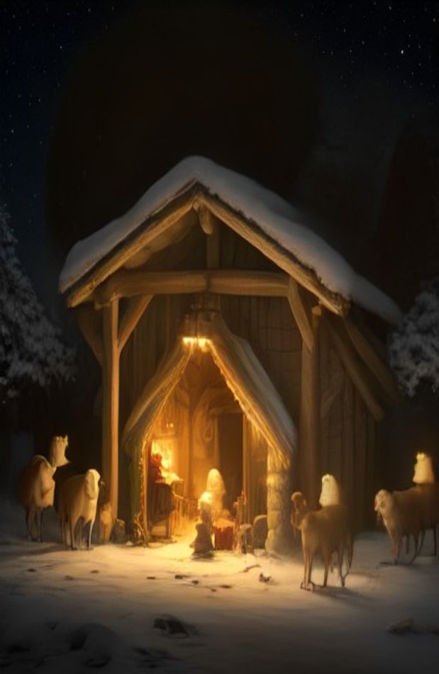 Christmas Nativity Wallpaper