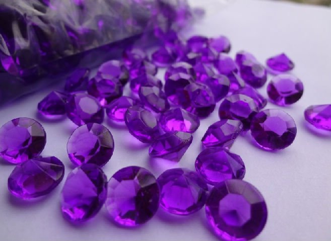 Purple Diamond Background Indian Wedding