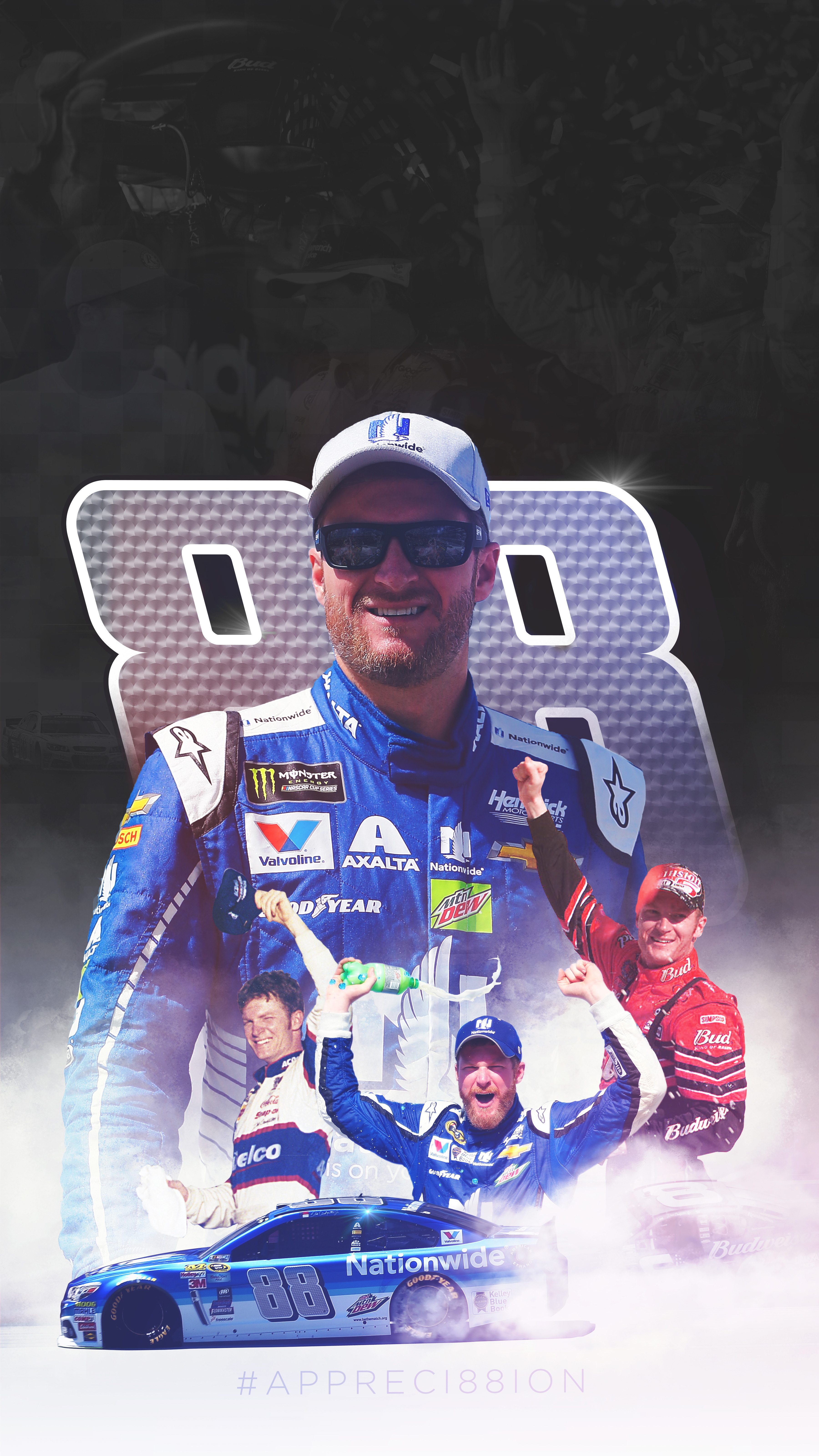 Nascar Playoffs Wallpaper Home Screens Available Now