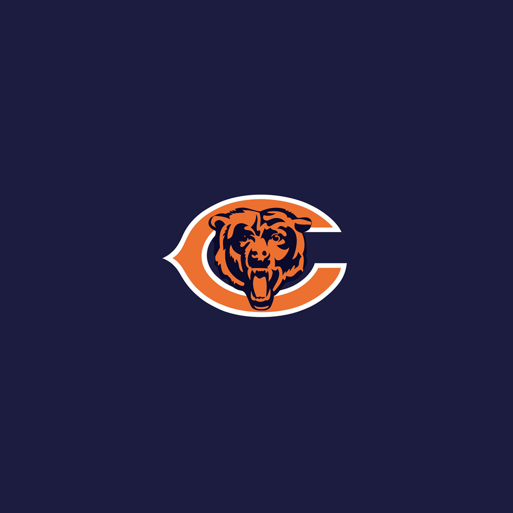 Chicago Bears Team Logos iPad Wallpapers Digital Citizen