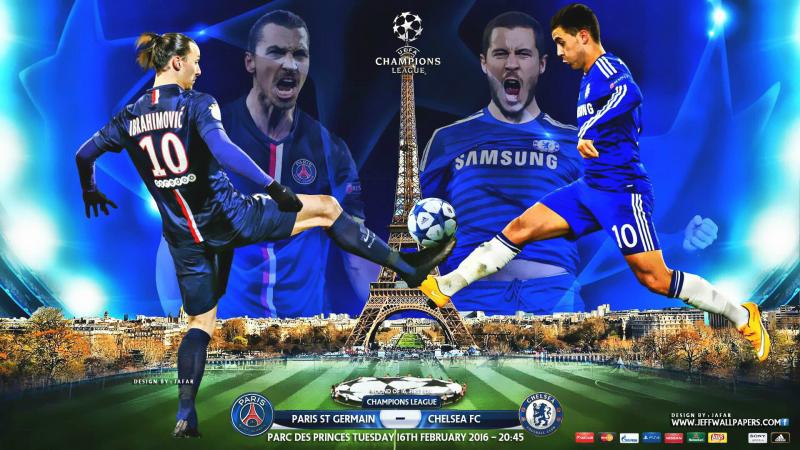 Psg Vs Chelsea Fc Uefa Champions League HD Wallpaper