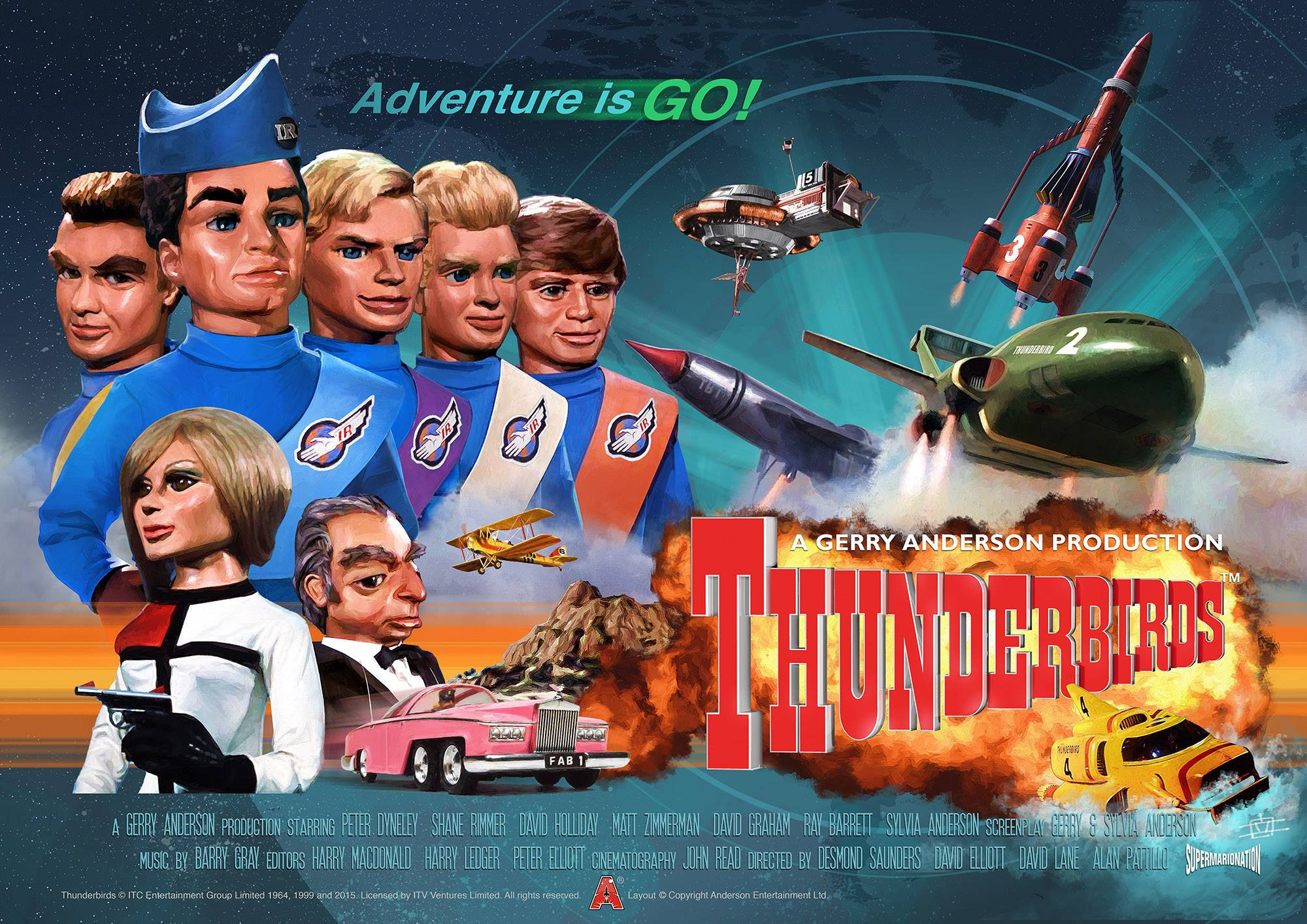 Thunderbirds Wallpaper Tv Show Hq Pictures 4k