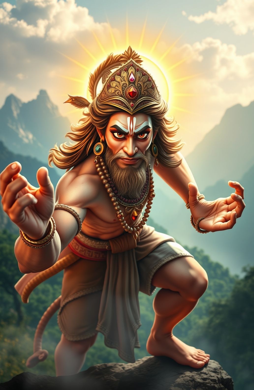 Hanuman Wallpaper HD