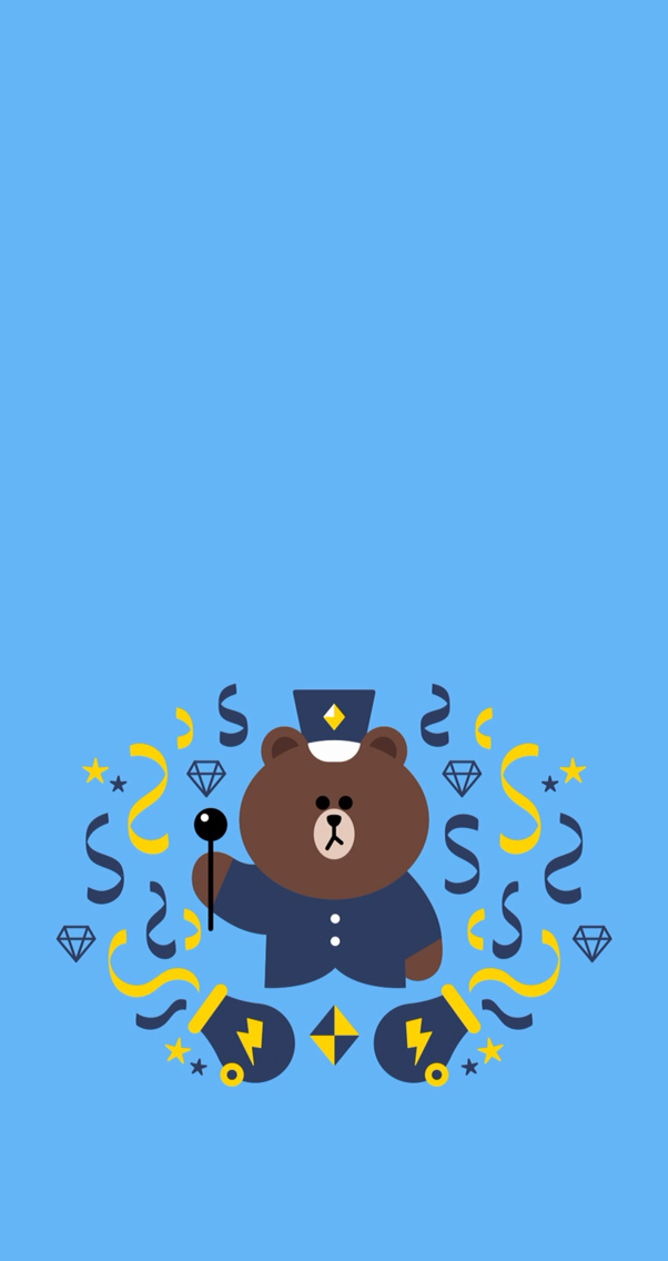 Free Download Pin By Bushh On Line Character Pinterest Brown 602x1136 For Your Desktop Mobile Tablet Explore 99 Line Characters Wallpapers Line Characters Wallpapers Blue Line Wallpapers Disney Cruise Line Wallpaper