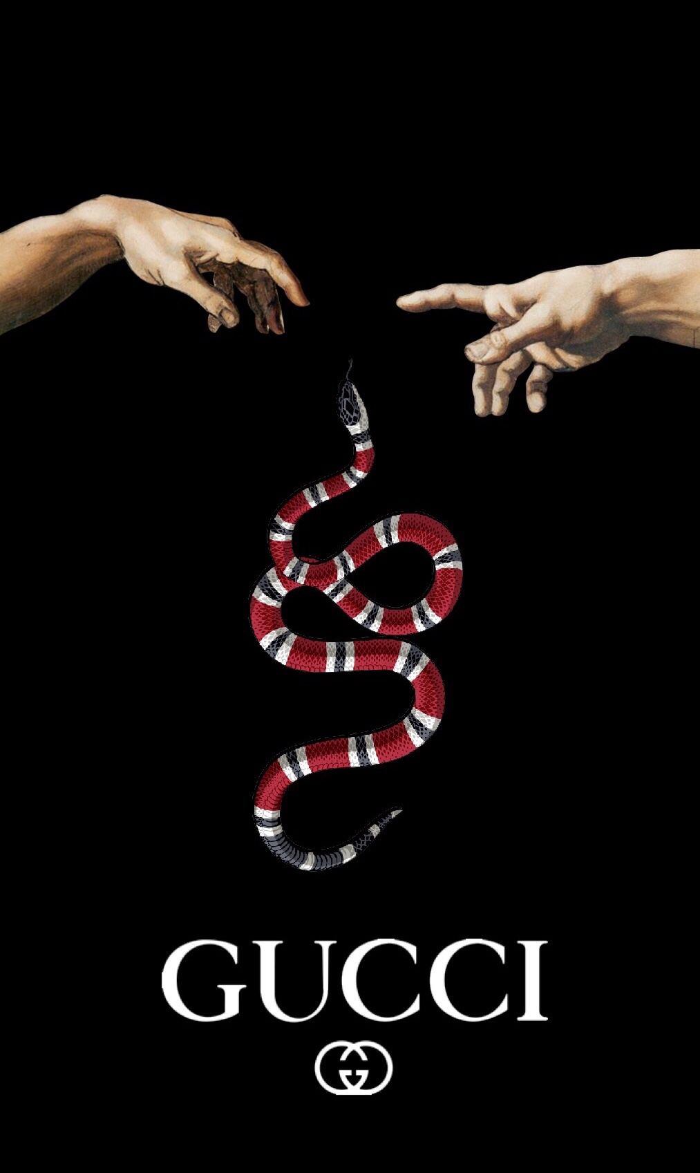 Gucci Snake Wallpaper iPhone