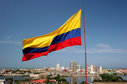 Colombian Flag Photo Sharing