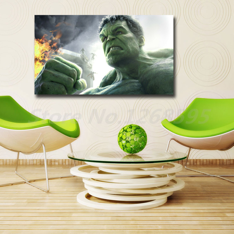Classy Hulk On Fire HD Wallpaper Wall Art S Poster And Print