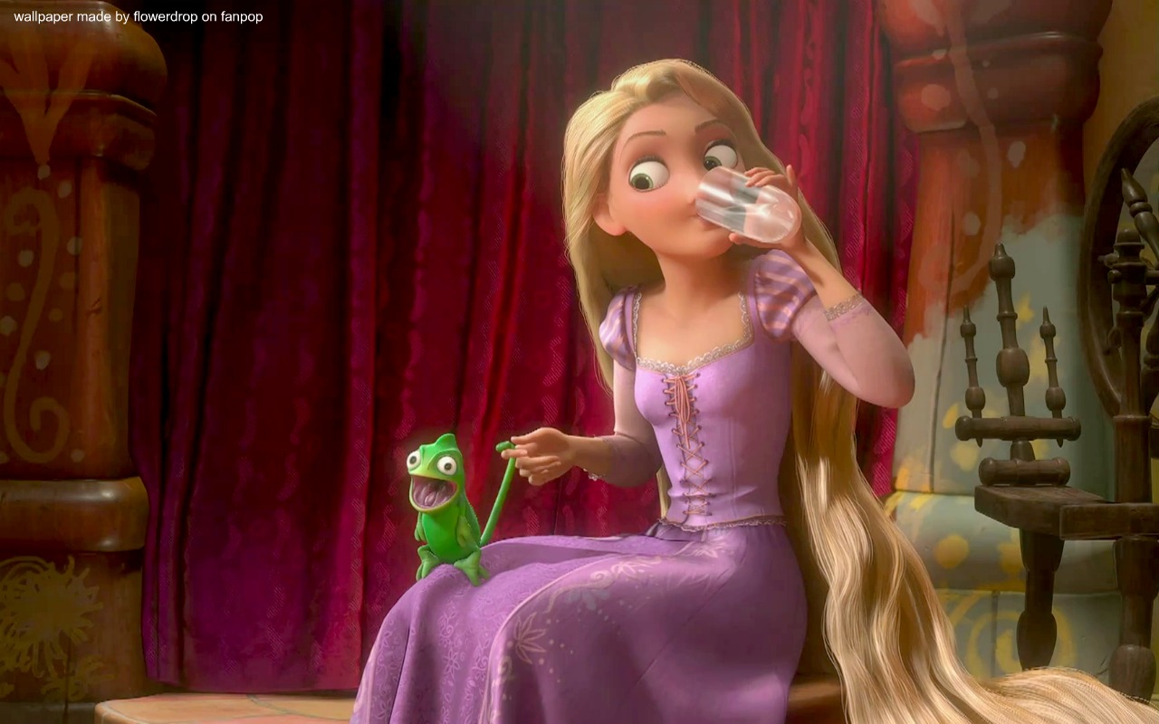 Disney Princess Rapunzel Wallpaper 1280x800