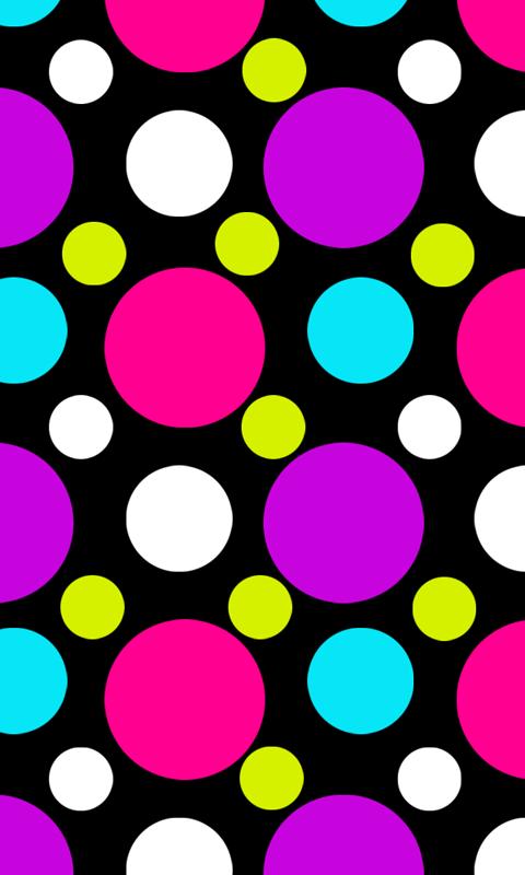 Free download Blue Polka Dot Wallpaper Polka Dot Wallpaper [480x800 ...