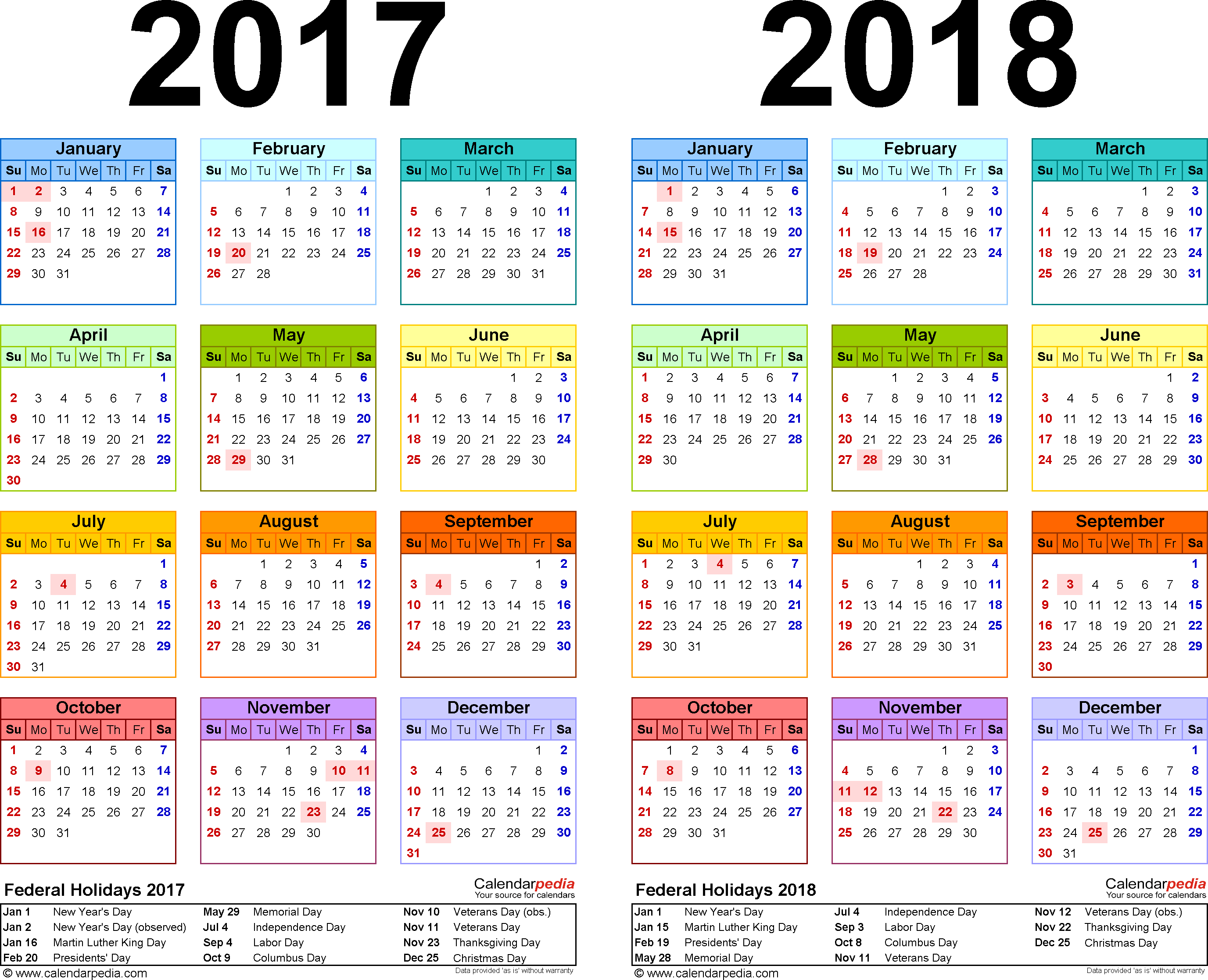Year 2018 Calendar Work Wallpaper 2753x2235