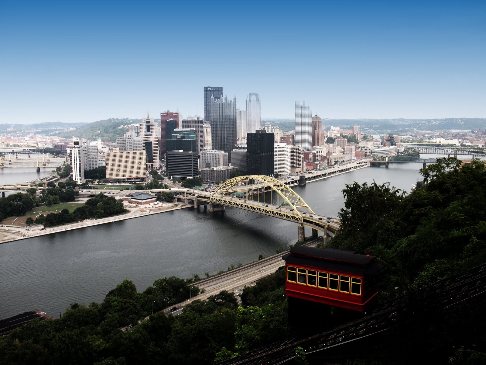 Pittsburgh Desktop Wallpaper Picswallpaper