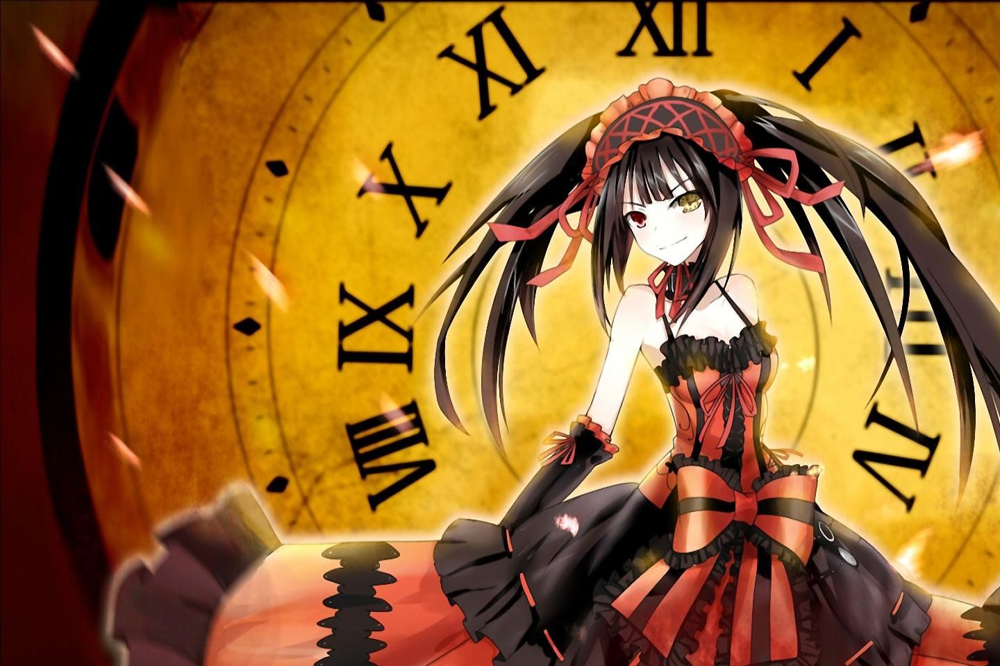 Kurumi Tokisaki Background Anime Phim Ho T H Nh